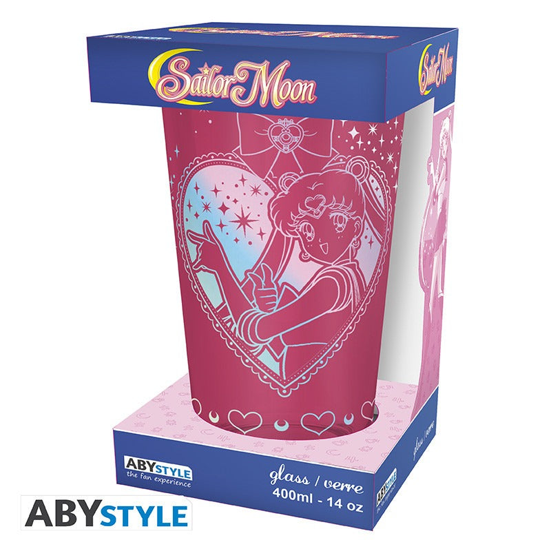 SAILOR MOON Moonlight magic bicchiere