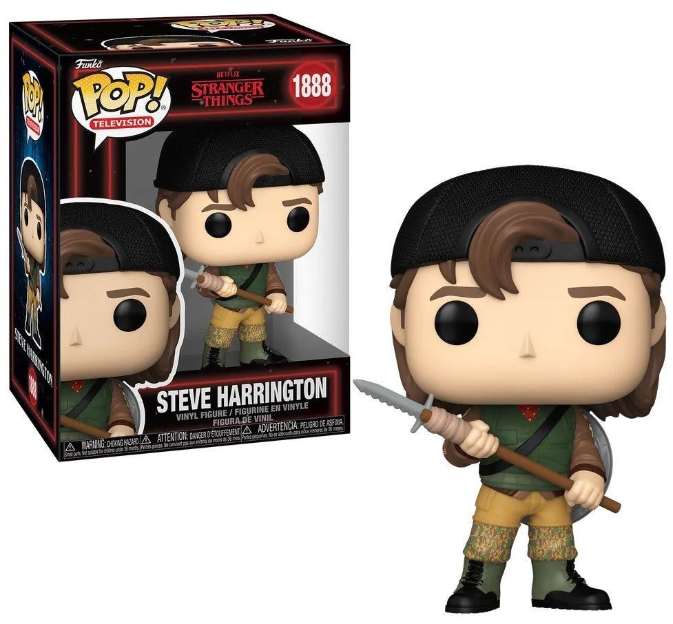 STRANGER THINGS FUNKO POP Steve Harrington