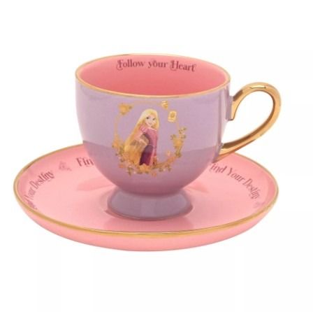 DISNEY Rapunzel tazza e piattino