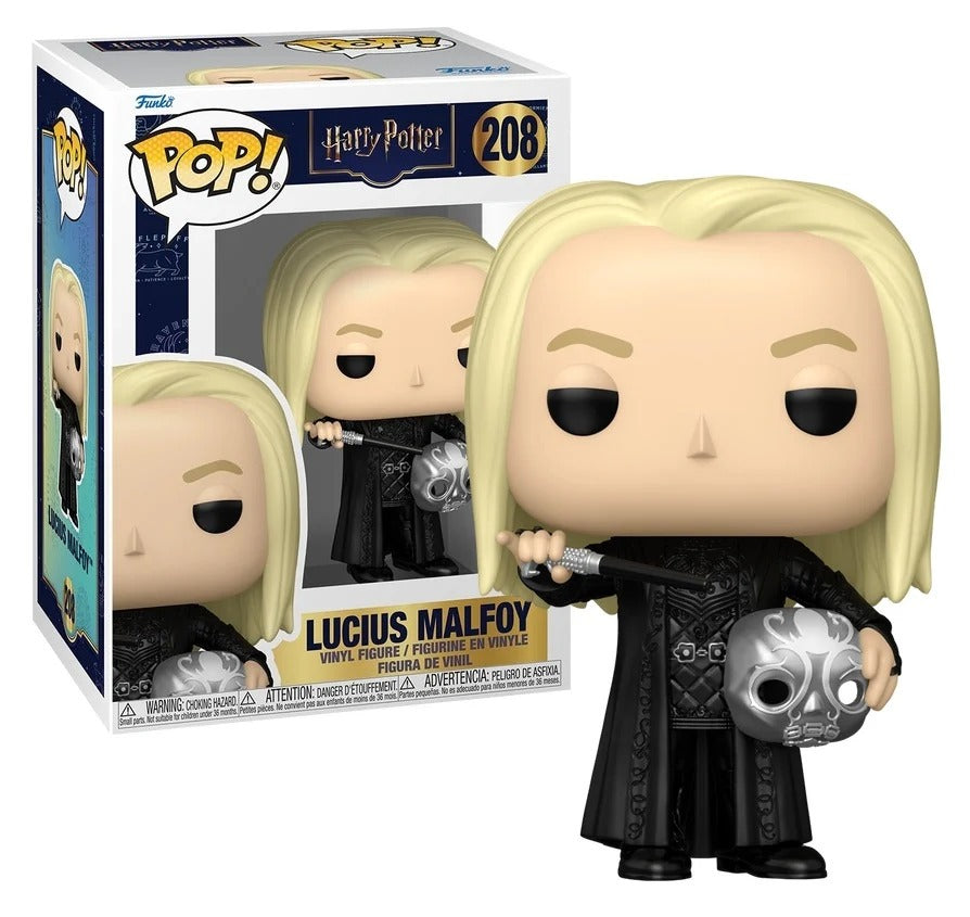 HARRY POTTER FUNKO POP Lucius Malfoy