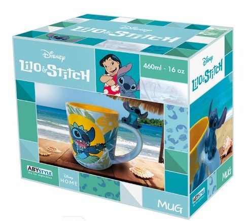 DISNEY Hawaiian Stitch tazza 3D