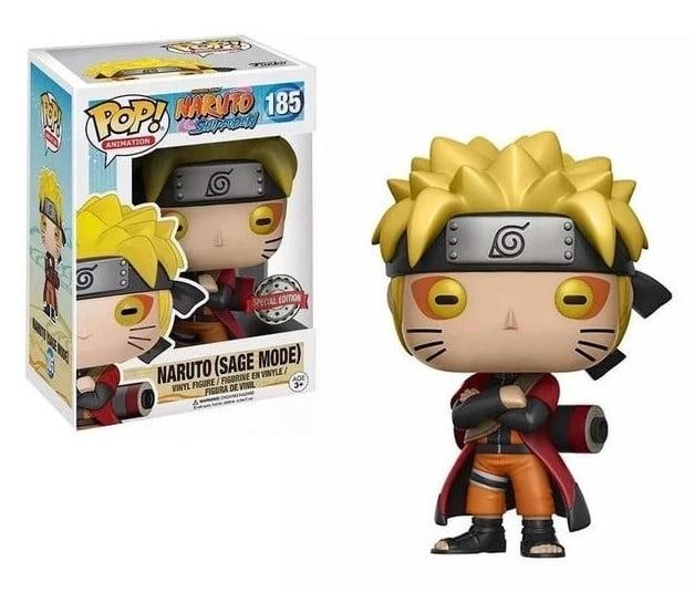 NARUTO FUNKO POP Naruto Shippuden Naruto Sage Mode SPECIAL EDITION