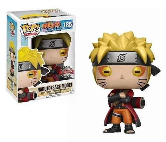 NARUTO FUNKO POP Naruto Shippuden Naruto Sage Mode SPECIAL EDITION