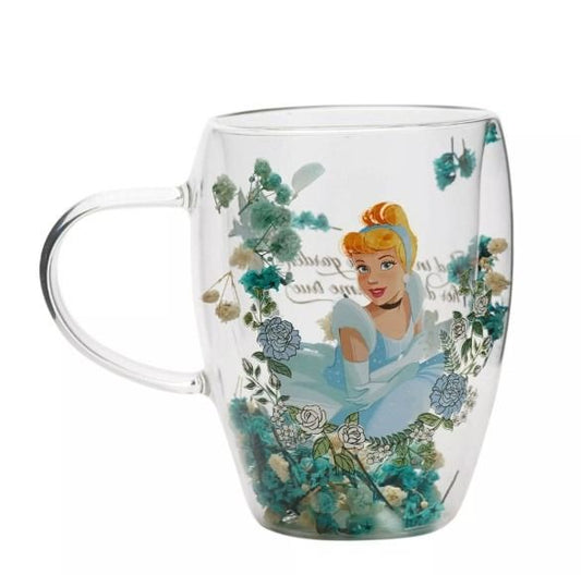 DISNEY Cenerentola tazza vetro