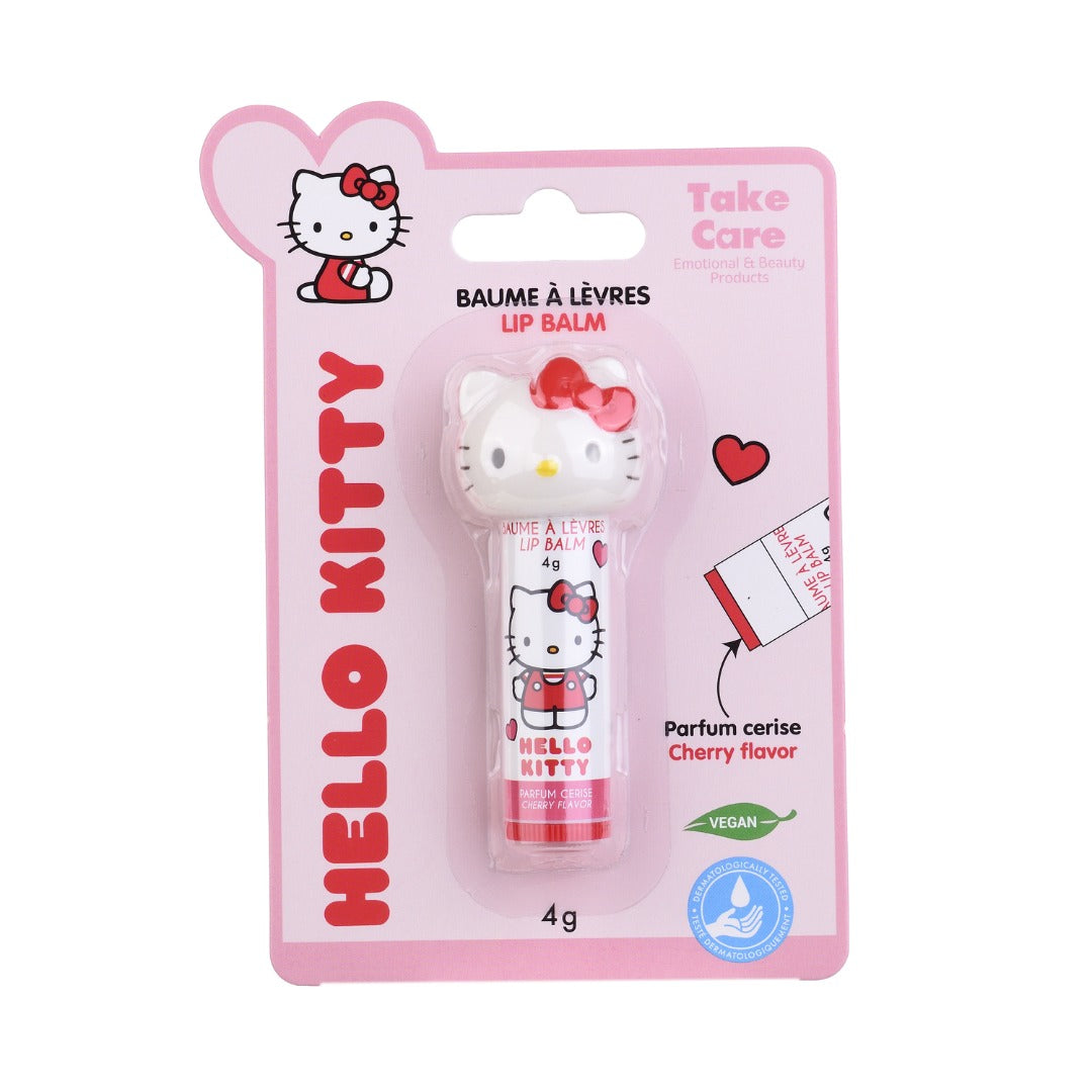 SANRIO Hello Kitty lip balm 3D