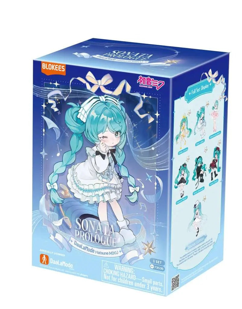 HATSUNE MIKU Sonata Prologue Daala Mode Series Model Kit Blind Box