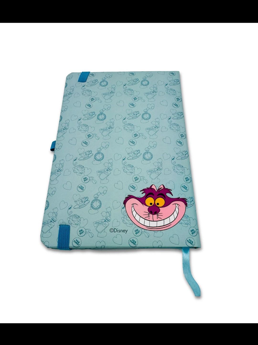 DISNEY Alice in Wonderland notebook + penna