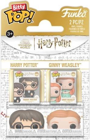 HARRY POTTER Bitty Pop 2 Pack - Harry & Ginny