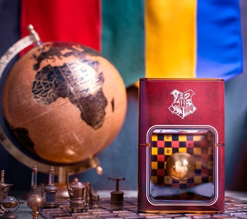 HARRY POTTER Boccino d'oro salvadanaio