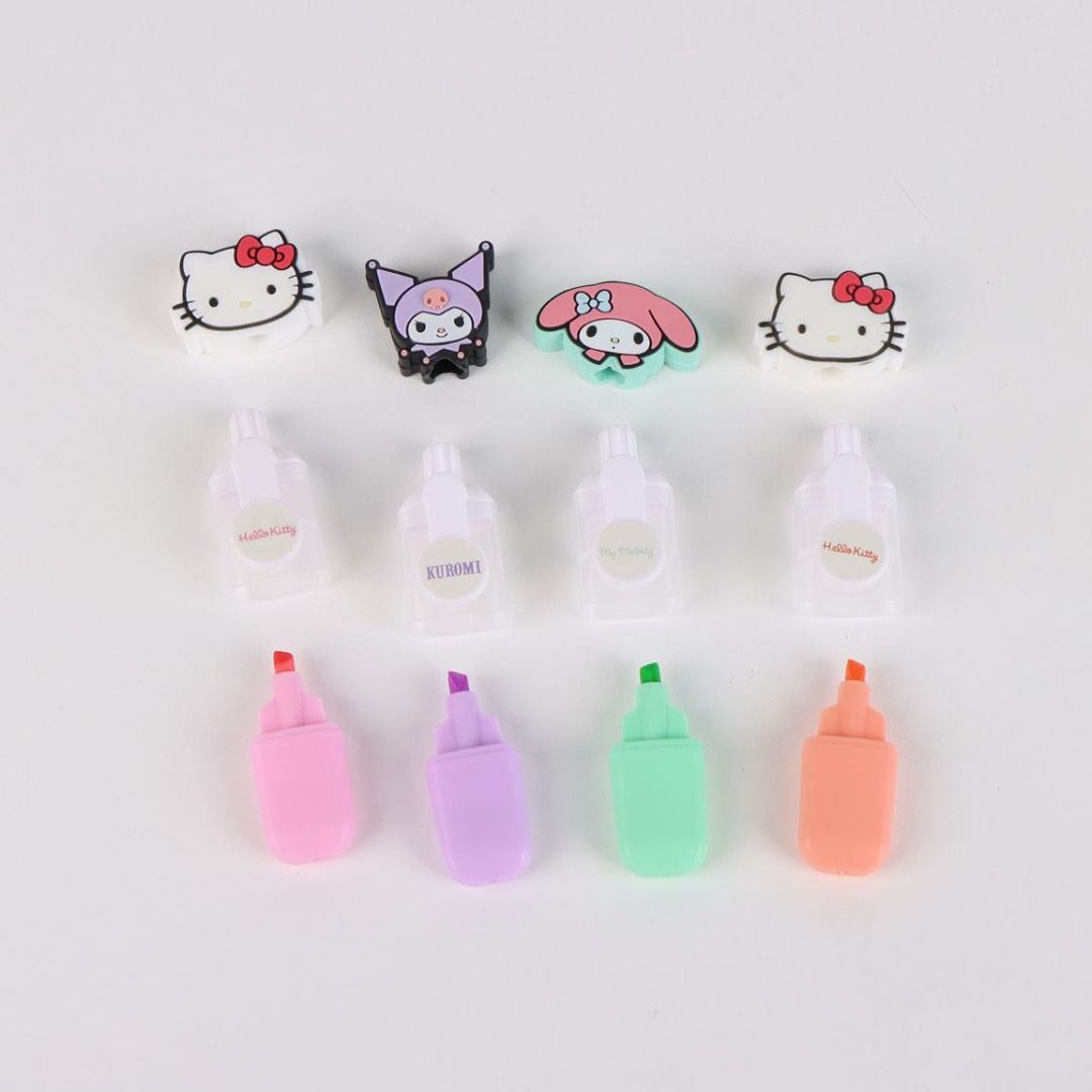 SANRIO astuccio con evidenziatori