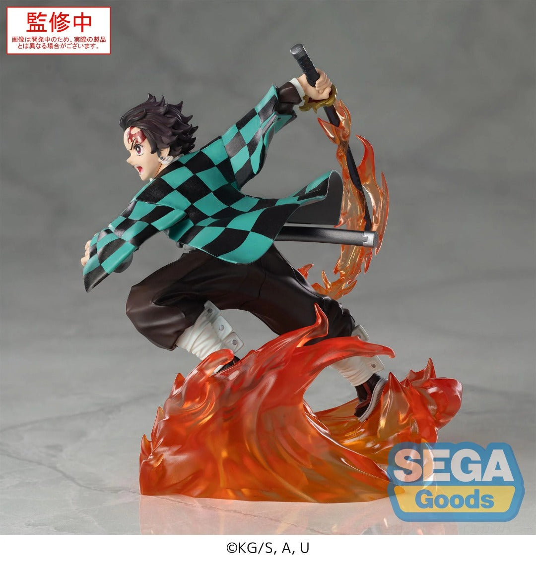 DEMON SLAYER  Tanjiro Kamado - Figure Xross Link figure