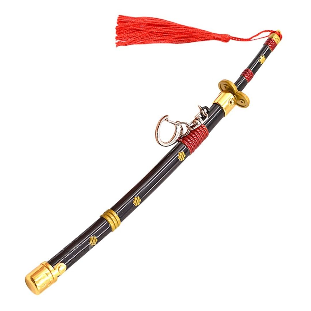 Katana Enma Zoro portachiavi - versione nera