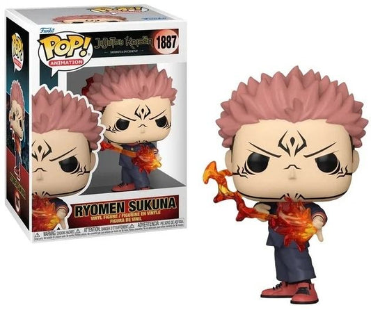 JUJUTSU KAISEN FUNKO POP Sukuna (Fire Arrow)