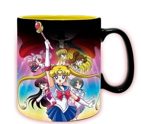 SAILOR MOON tazza termo sensibile