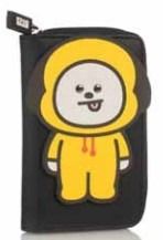 BT21 (BTS) Chimmy 3D portafoglio