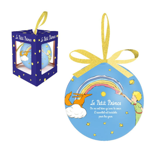 THE LITTLE PRINCE Palla di Natale celeste