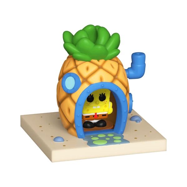 SPONGEBOB Bitty Pop  Spongebob and pineapple house