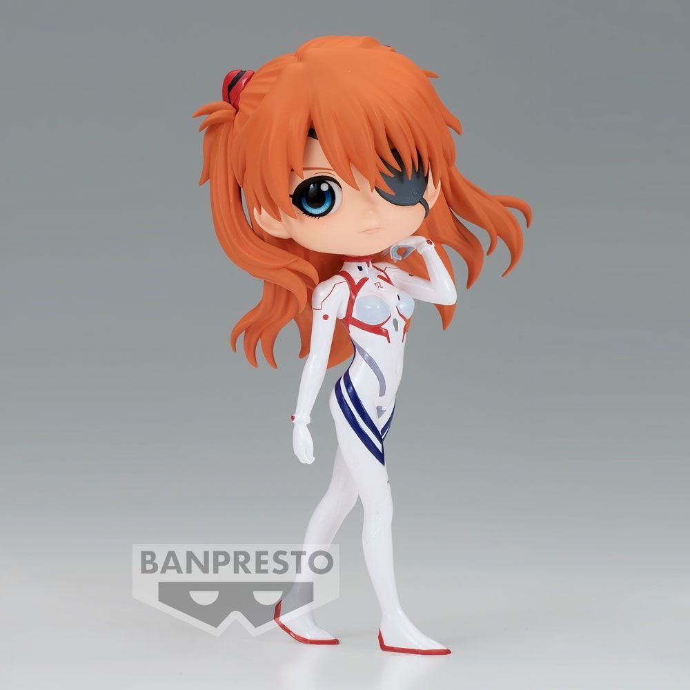 EVANGELION Qposket Evangelion 3.0 Asuka Shikinami Langley Plugsuit Style Ver. B