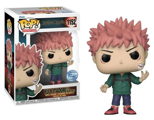 JUJUTSU KAISEN FUNKO POP Yuji Itadori Special Edition