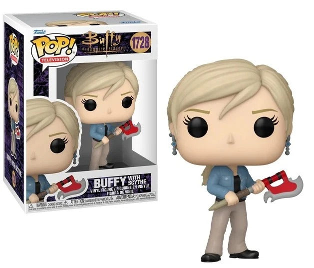 BUFFY THE VAMPIRE SLAYER FUNKO POPBuffy with Scythe