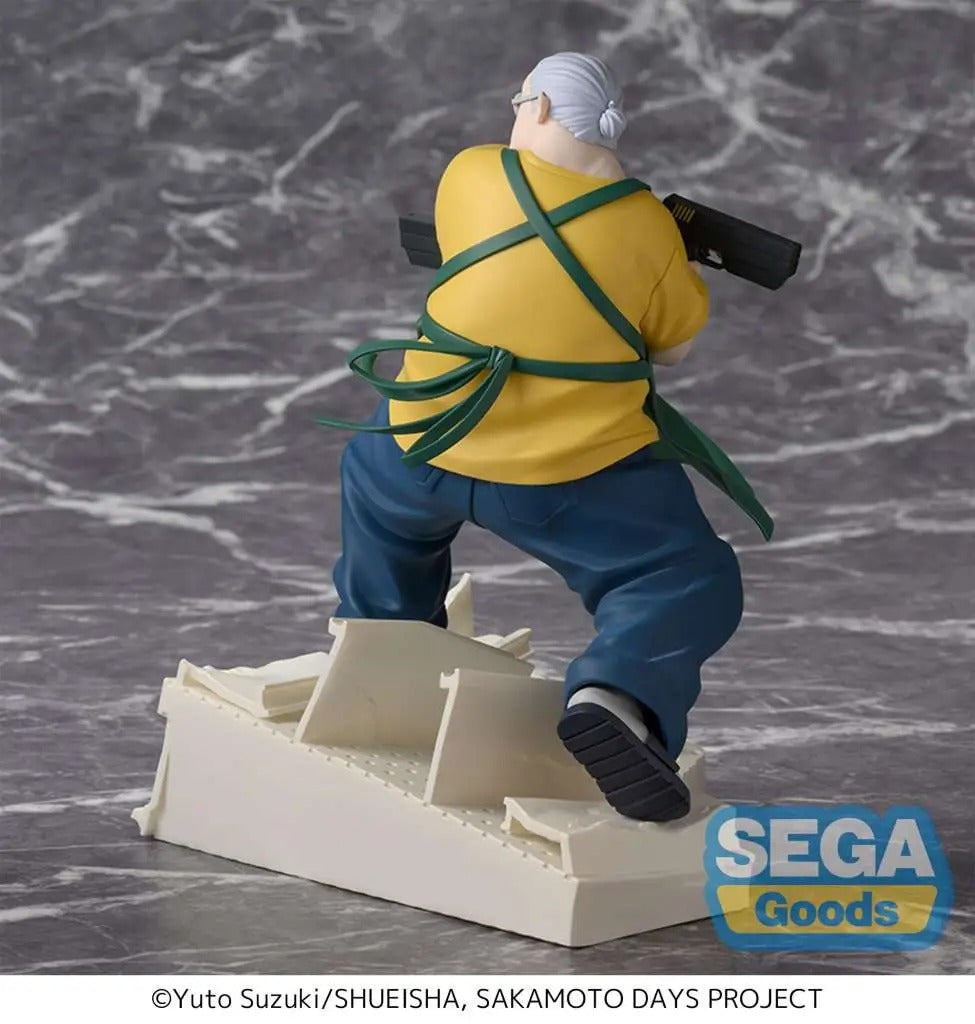 SAKAMOTO DAYS Taro Store Manager Luminasta figure