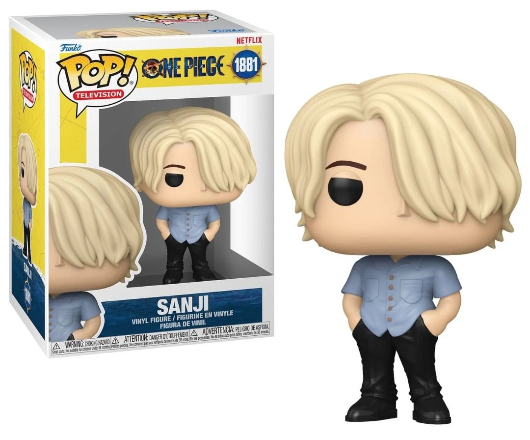 ONE PIECE FUNKO POP Netflix Sanji
