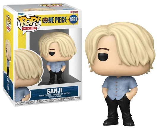ONE PIECE FUNKO POP Netflix Sanji