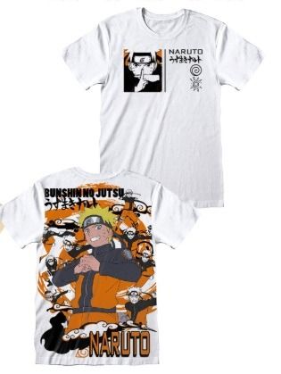 NARUTO Bunshin no Jutsu t-shirt