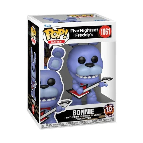 FIVE NIGHTS AT FREDDY'S FUNKO POP Bonnie
