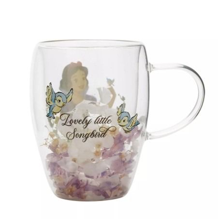 DISNEY Biancaneve tazza vetro