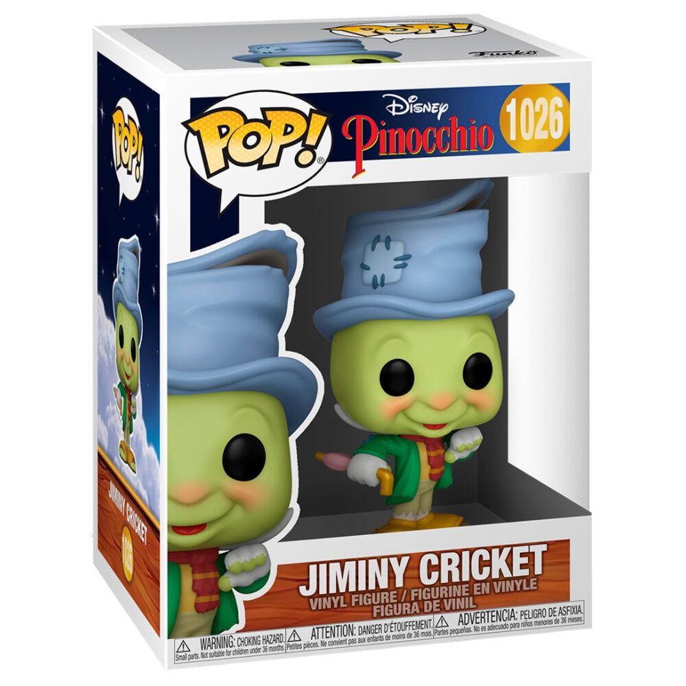 DISNEY FUNKO POP Pinocchio Jiminy Cricket