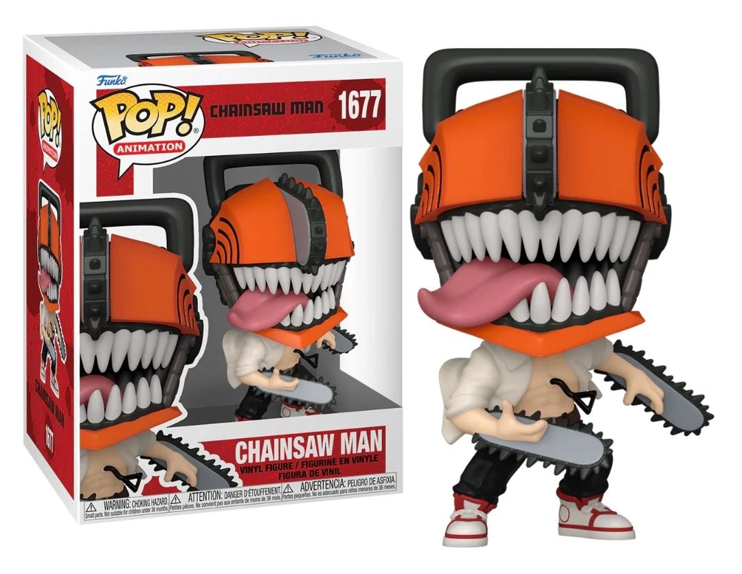 CHAINSAW MAN FUNKO POP Chainsaw Man