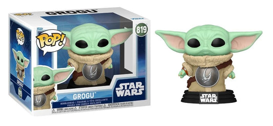 STAR WARS FUNKO POP Mandalorian & Grogu Grogu
