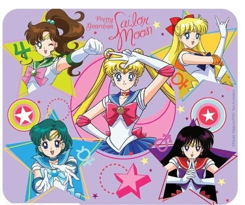 SAILOR MOON Sailor warriors mousepad