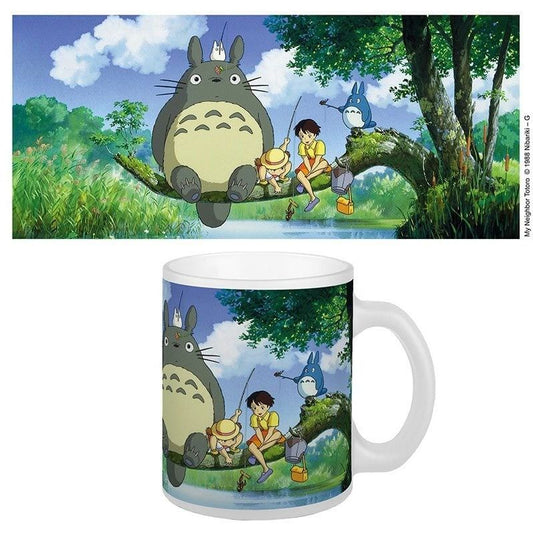 STUDIO GHIBLI Totoro Fishing tazza