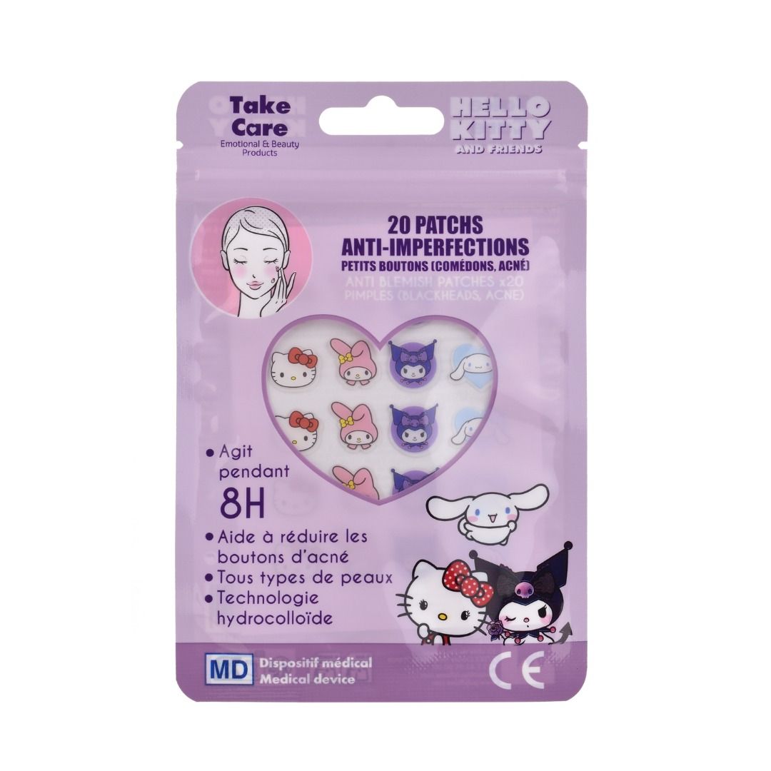 SANRIO HK&Friends patchs anti imperfezioni