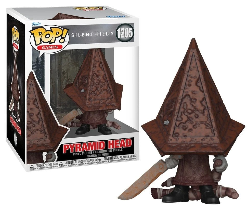 SILENT HILL FUNKO POP Pyramid Head
