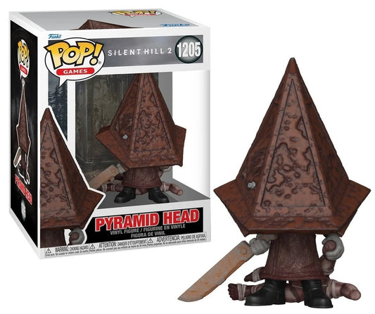 SILENT HILL FUNKO POP Pyramid Head