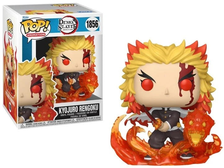 DEMON SLAYER FUNKO POP  Rengoku 9th Form