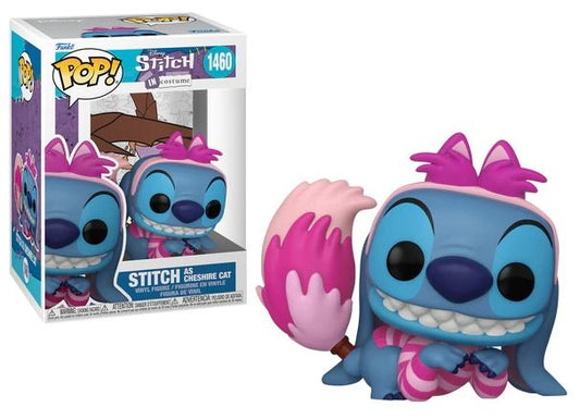 DISNEY FUNKO POP Stitch as Cheshire Cat