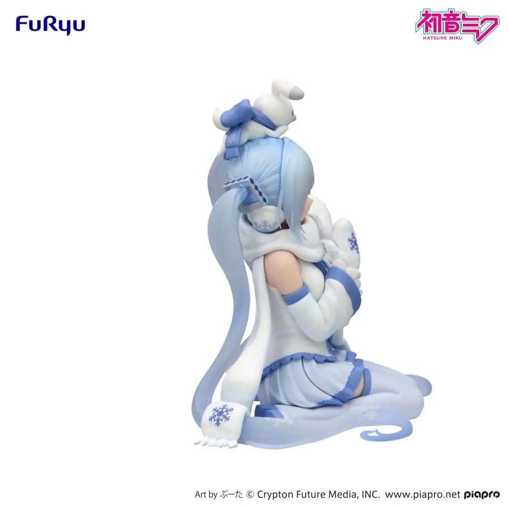 HATSUNE MIKU Snow Miku Sky Town 10th Ann Noodle Stopper figure