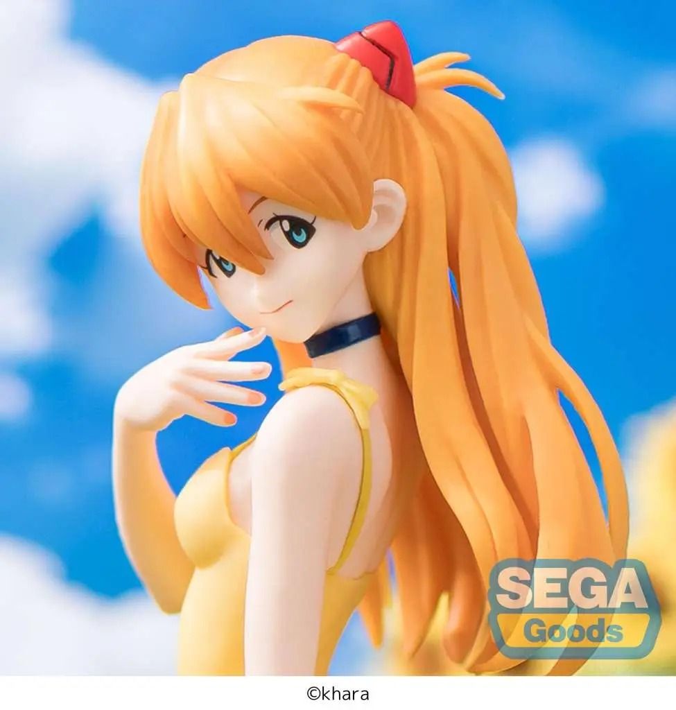 EVANGELION Asuka Summer Dress 2 Luminasta figure