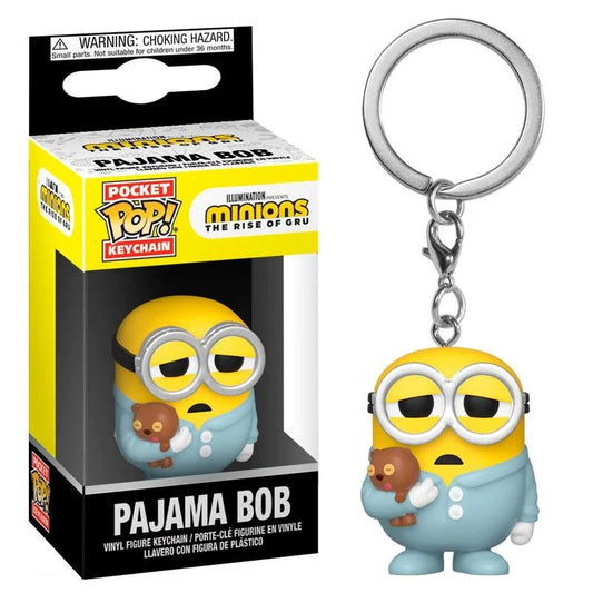 MINIONS Funko Pop Pijama Bob portachiavi