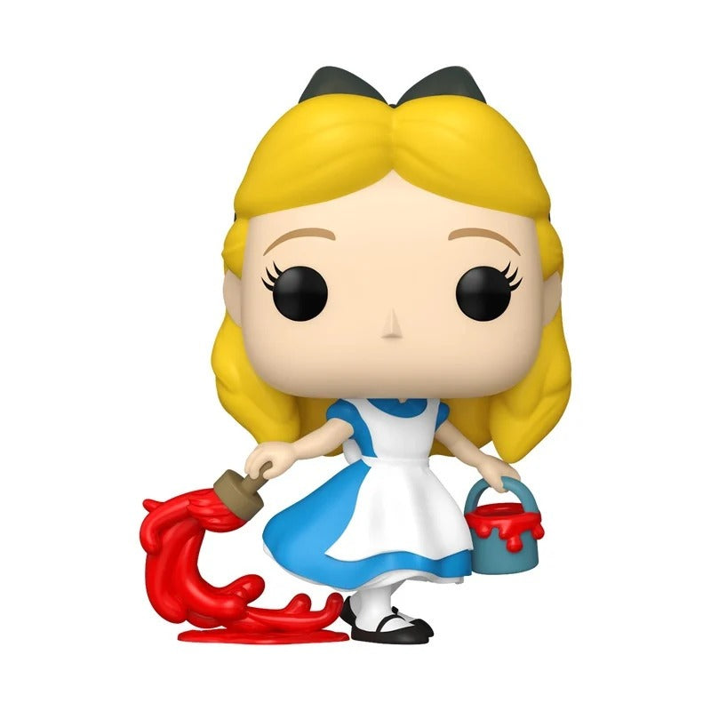 DISNEY FUNKO POP Alice in Wonderland Alice with Paint