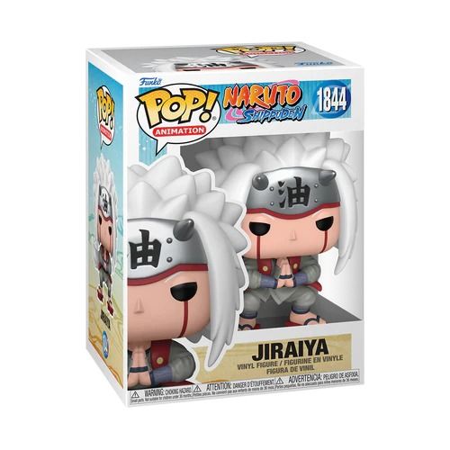 NARUTO FUNKO POP Naruto Shippuden Jiraiya