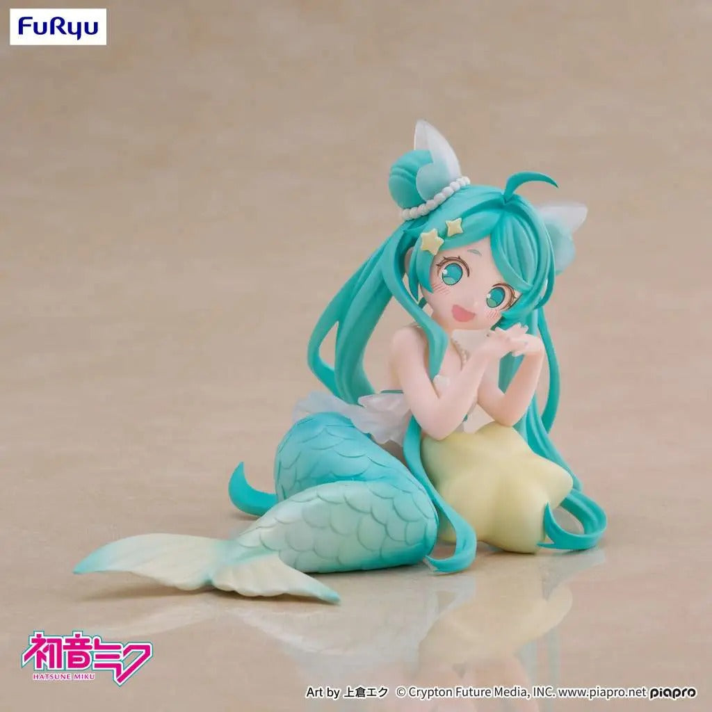 HATSUNE MIKU Hatsune Miku Mermaid Princess Desktop Fairy figure