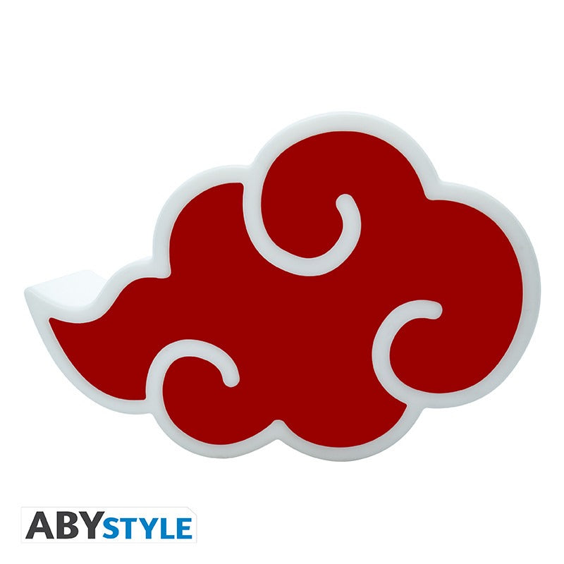 NARUTO Akatsuki cloud lampada