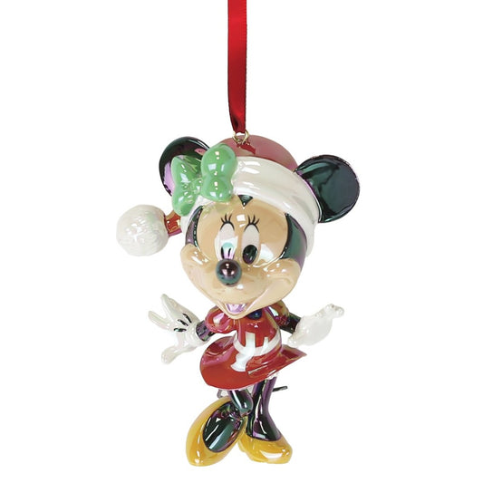 DISNEY DEPARTMENT 56 Minnie ornamento