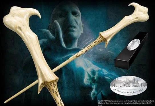 HARRY POTTER Bacchetta Lord Voldemort