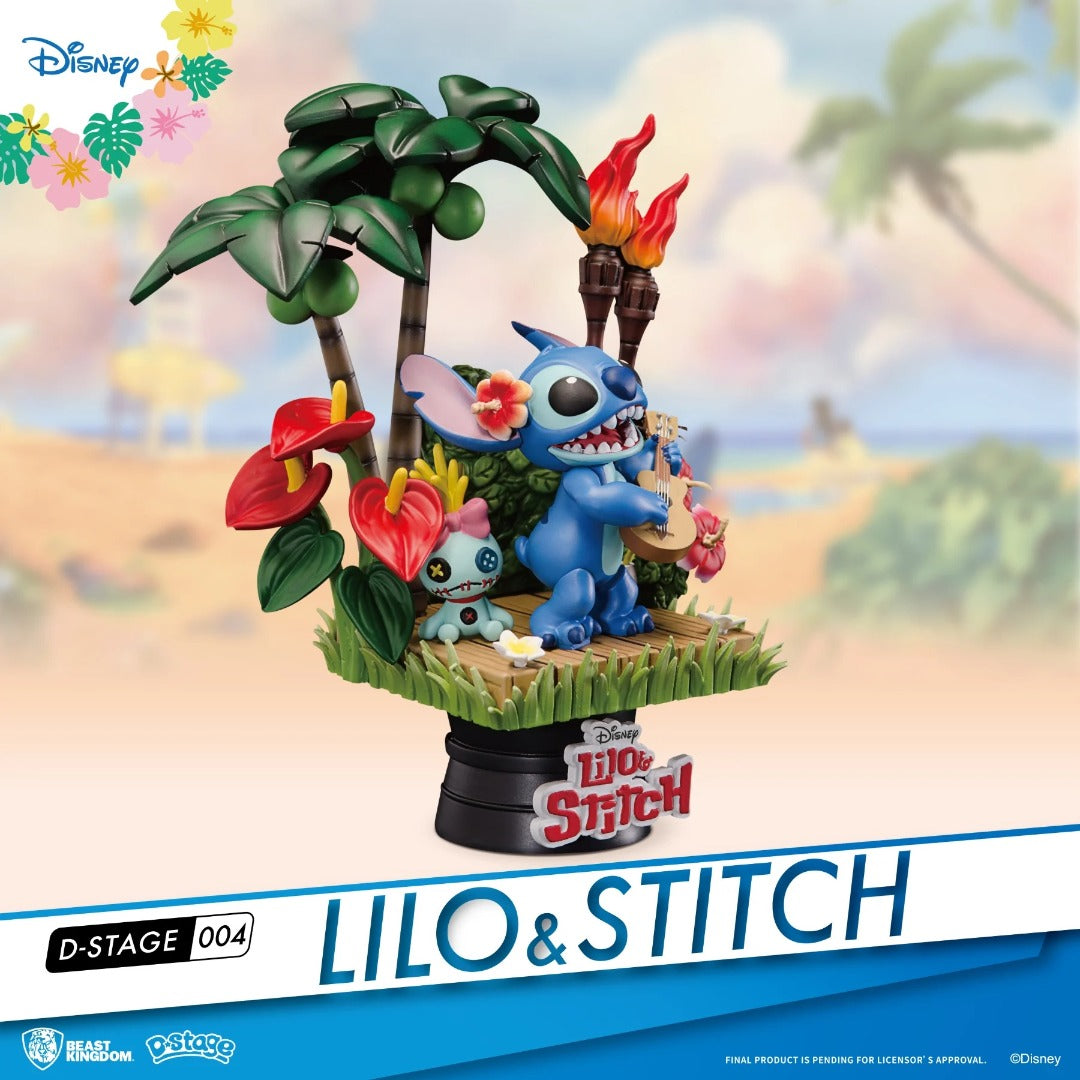 DISNEY Stitch - Diorama D-Stage statua